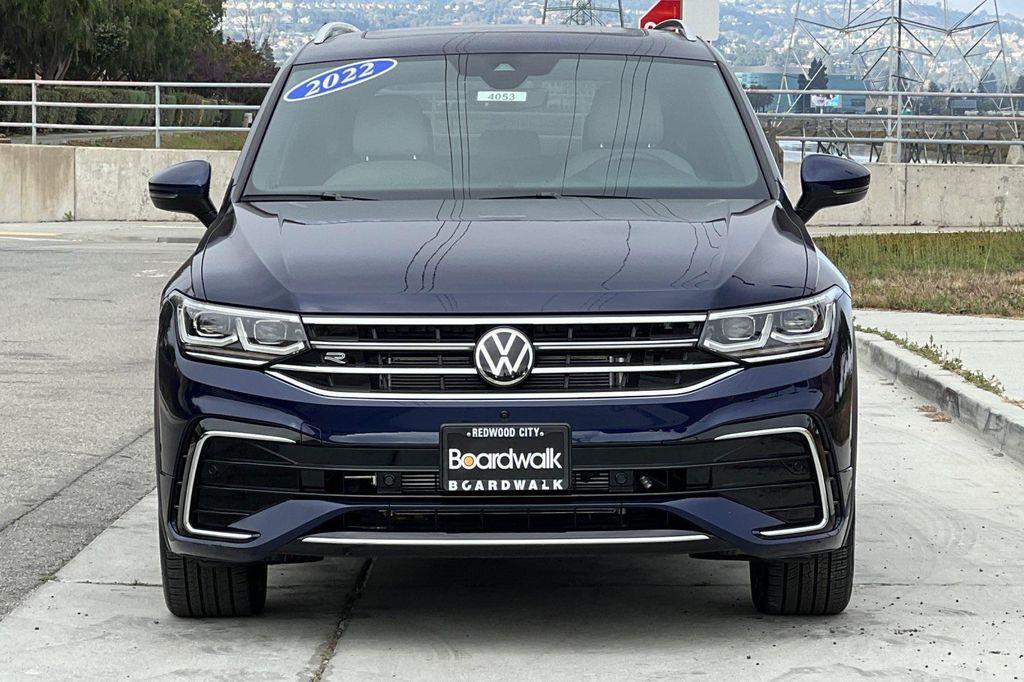 used 2022 Volkswagen Tiguan car, priced at $28,550