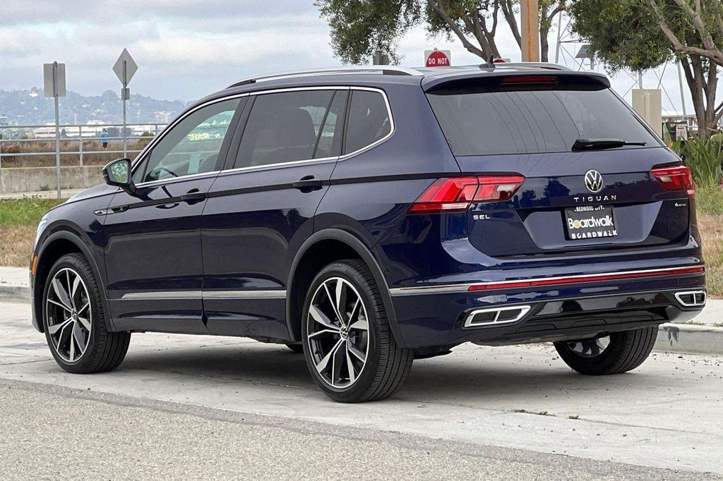 used 2022 Volkswagen Tiguan car, priced at $28,550