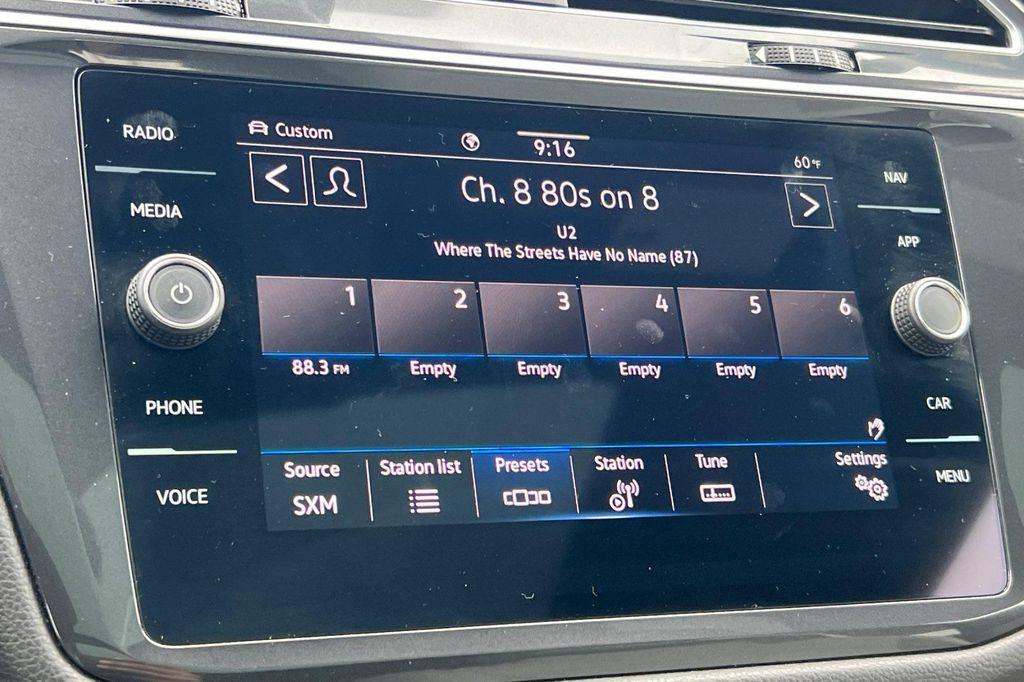 used 2022 Volkswagen Tiguan car, priced at $28,550