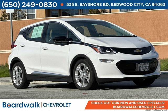 used 2020 Chevrolet Bolt EV car, priced at $18,485