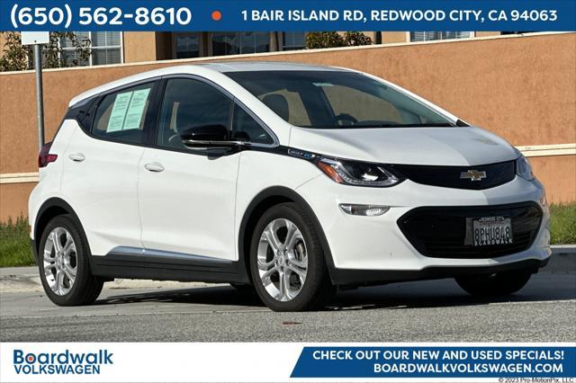used 2020 Chevrolet Bolt EV car, priced at $14,865