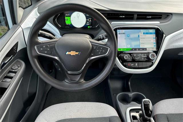 used 2020 Chevrolet Bolt EV car, priced at $18,485