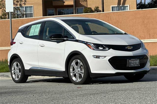 used 2020 Chevrolet Bolt EV car, priced at $18,485