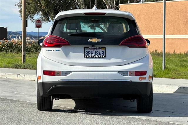 used 2020 Chevrolet Bolt EV car, priced at $18,485