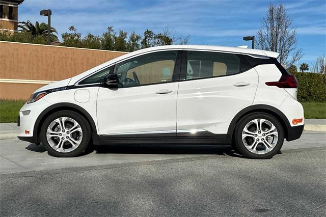 used 2020 Chevrolet Bolt EV car, priced at $18,485