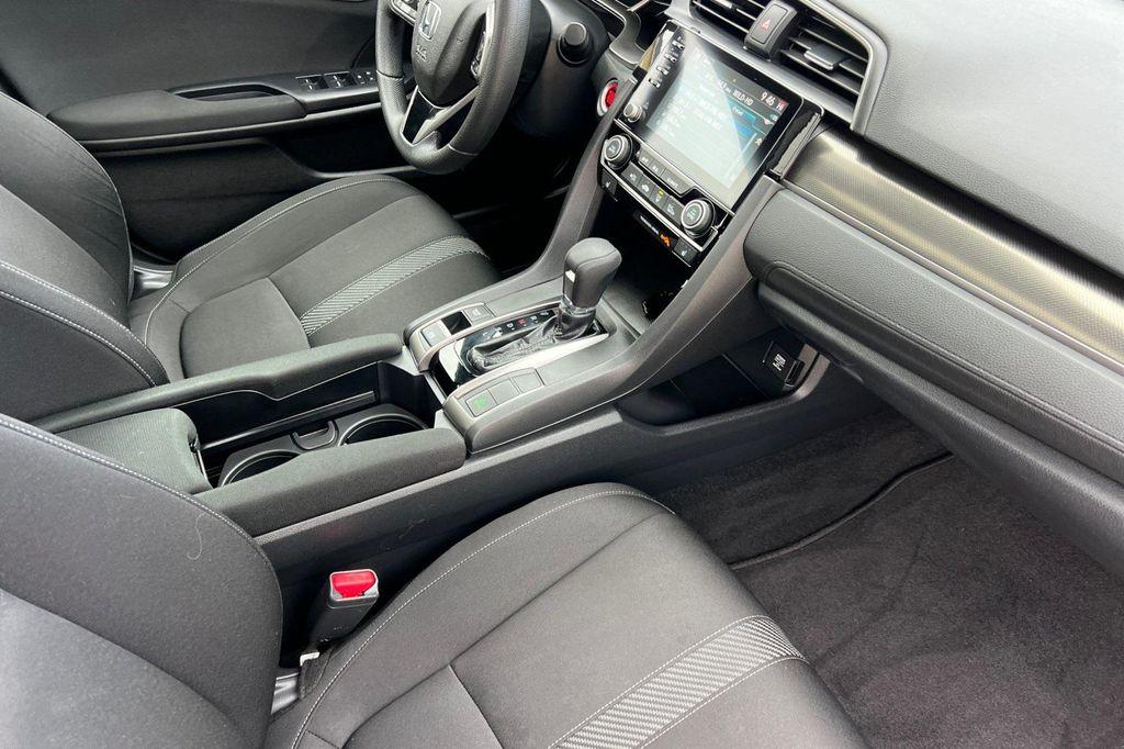 used 2019 Honda Civic car, priced at $21,995
