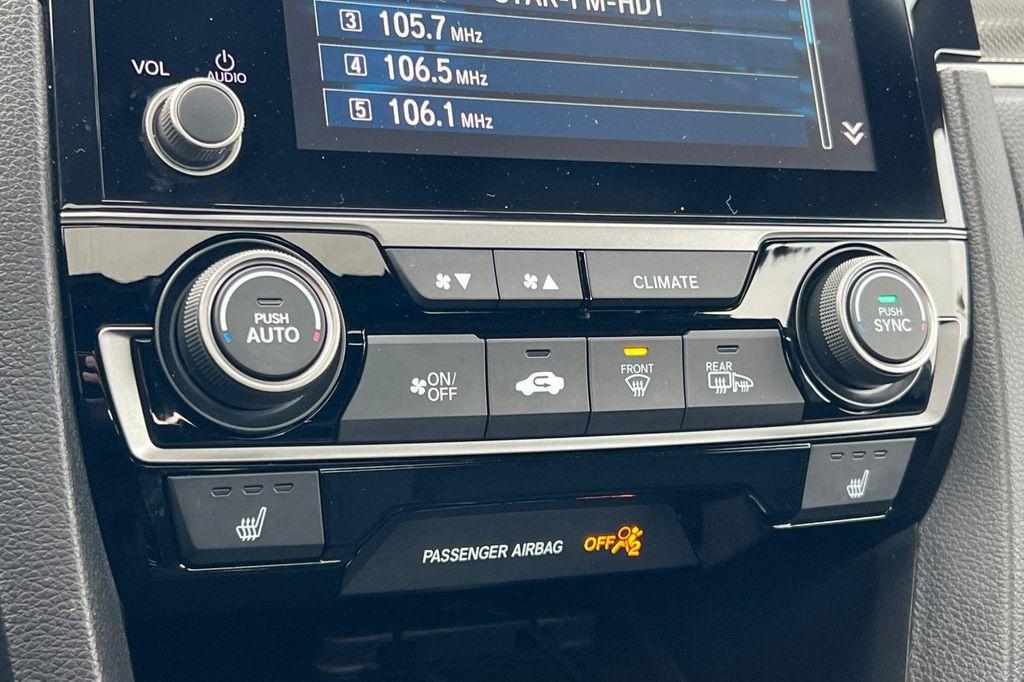 used 2019 Honda Civic car, priced at $21,995