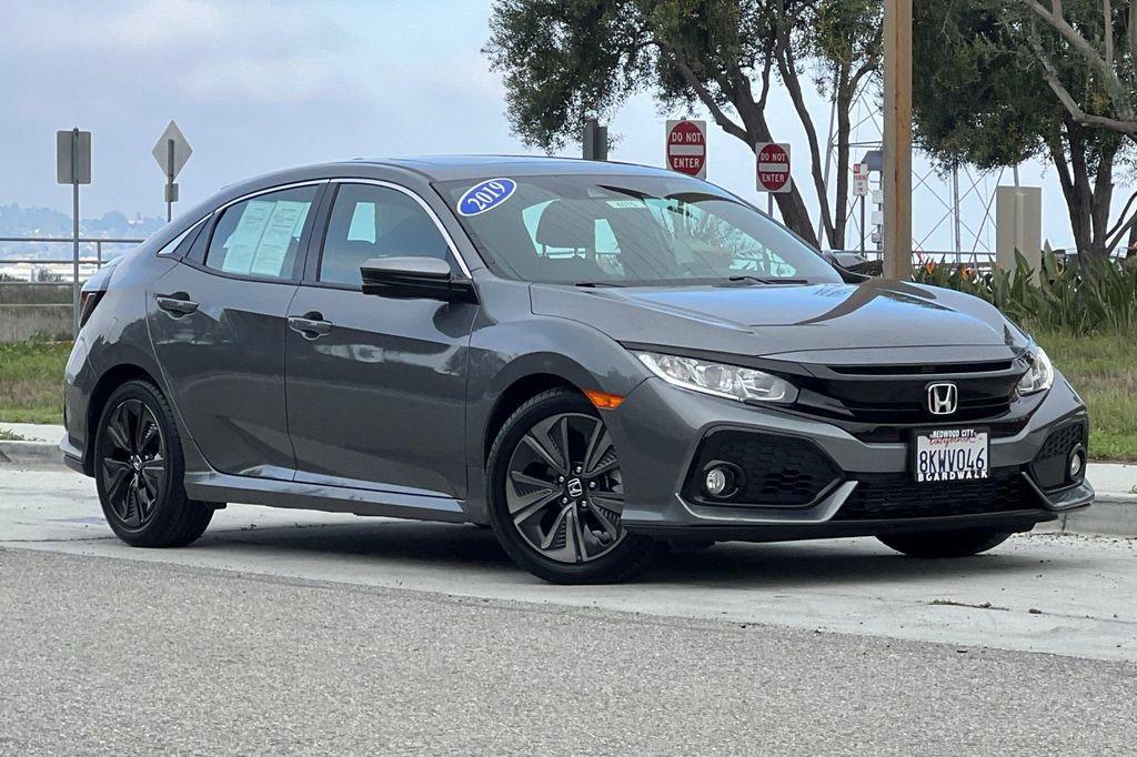 used 2019 Honda Civic car, priced at $21,995