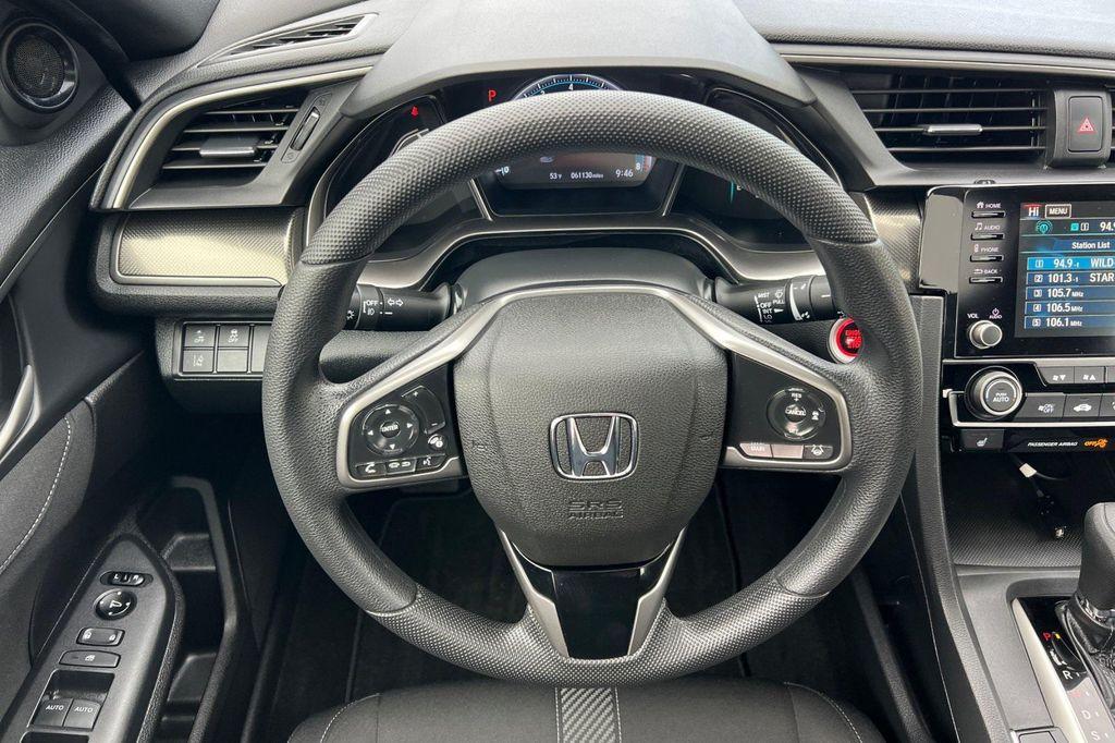 used 2019 Honda Civic car, priced at $21,995