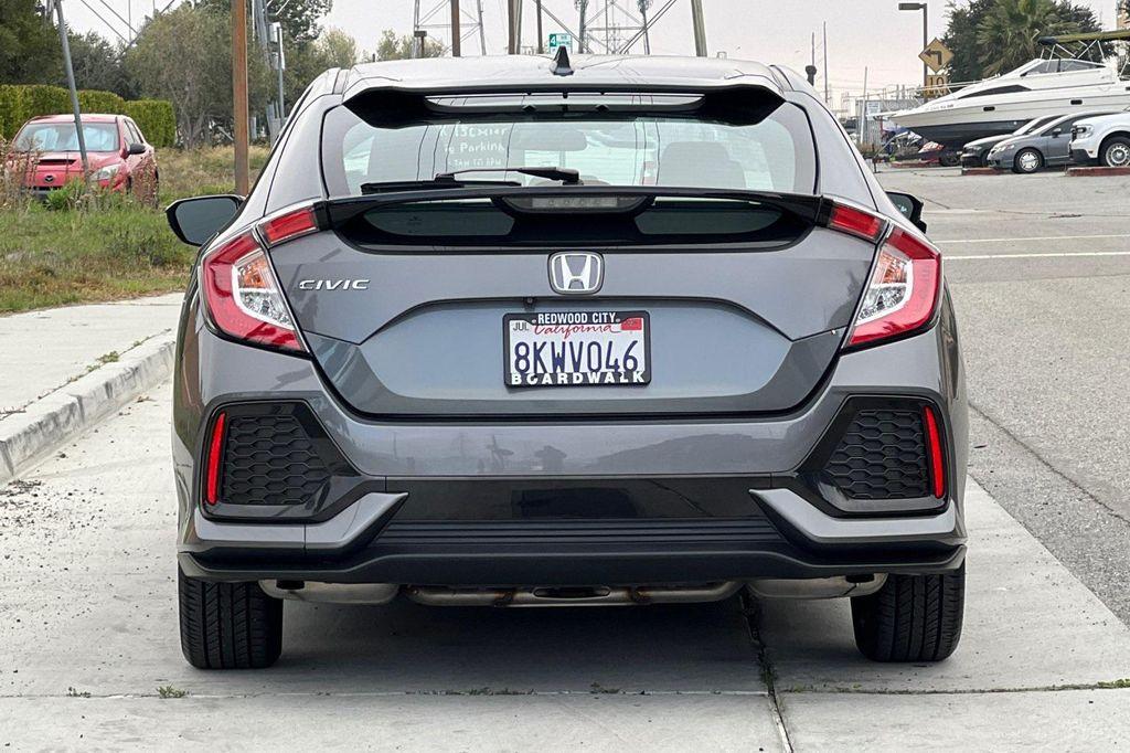 used 2019 Honda Civic car, priced at $21,995