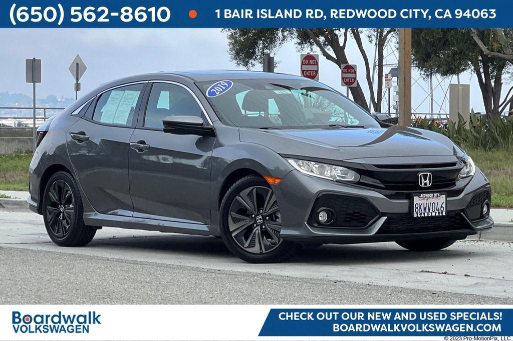 used 2019 Honda Civic car, priced at $21,995