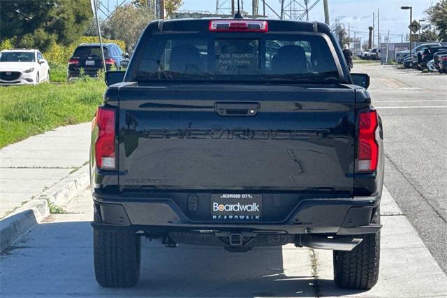 new 2025 Chevrolet Colorado car, priced at $49,185