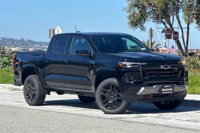 new 2025 Chevrolet Colorado car, priced at $49,185