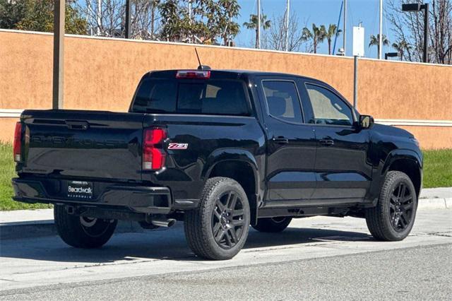 new 2025 Chevrolet Colorado car, priced at $49,185