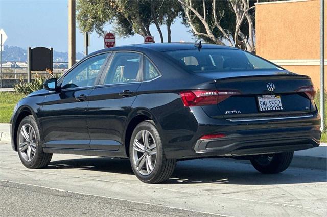 used 2024 Volkswagen Jetta car, priced at $24,222