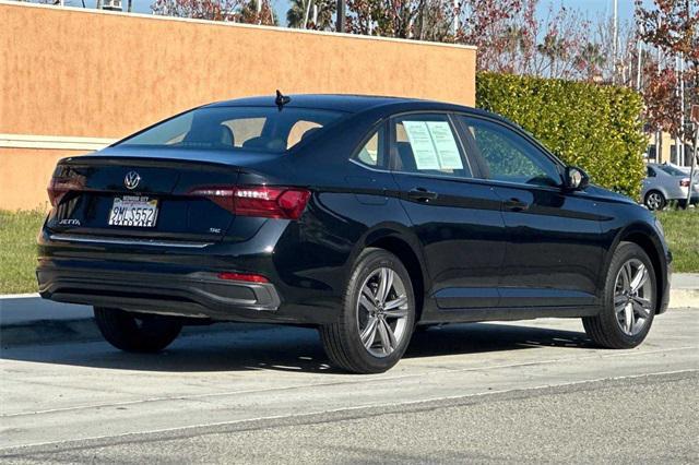 used 2024 Volkswagen Jetta car, priced at $24,222