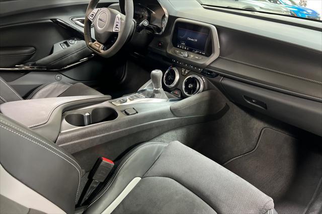 used 2022 Chevrolet Camaro car, priced at $50,995