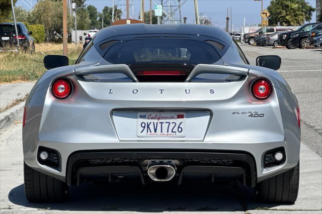 used 2017 Lotus Evora 400 car, priced at $71,511