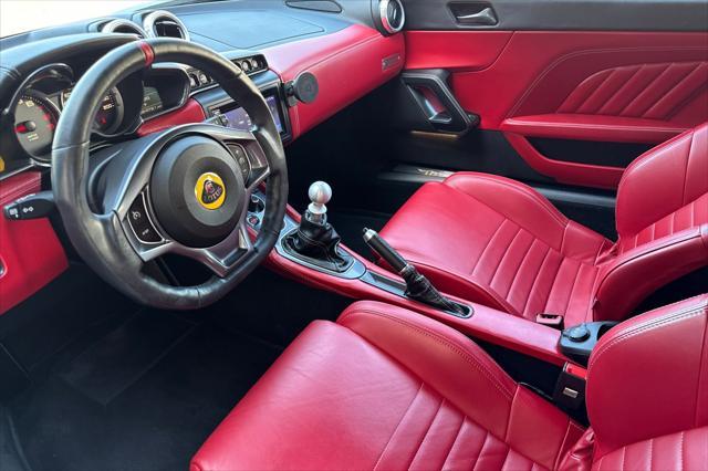 used 2017 Lotus Evora 400 car, priced at $71,511