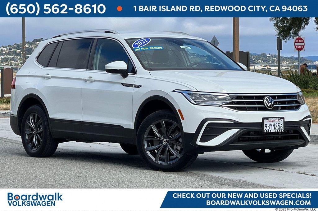 used 2022 Volkswagen Tiguan car, priced at $22,211