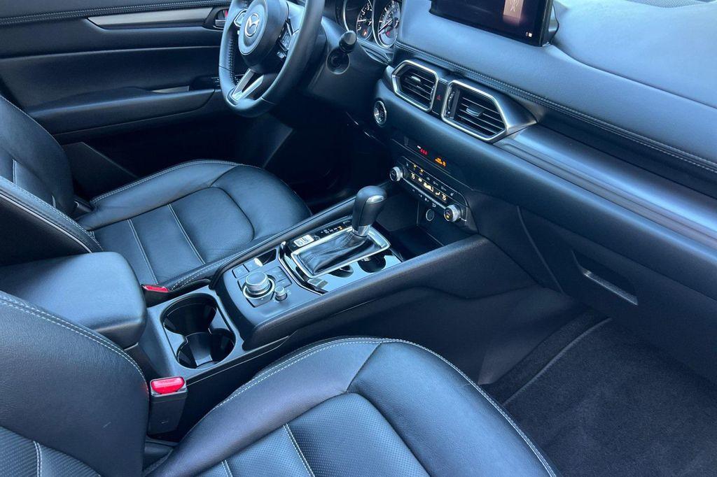 used 2025 Mazda CX-5 car, priced at $26,775