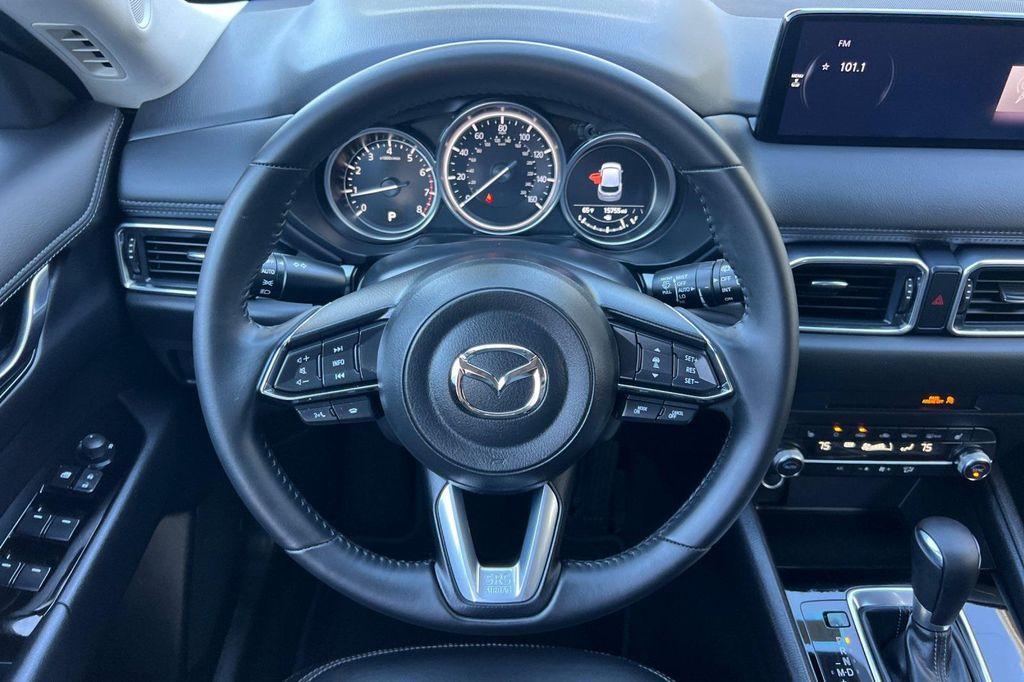 used 2025 Mazda CX-5 car, priced at $26,775