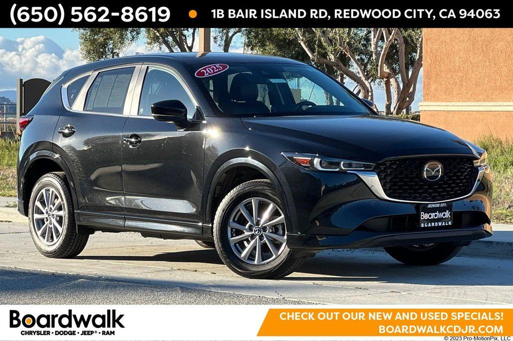 used 2025 Mazda CX-5 car, priced at $26,775