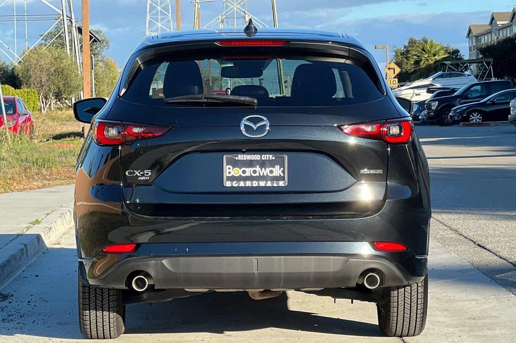 used 2025 Mazda CX-5 car, priced at $26,775