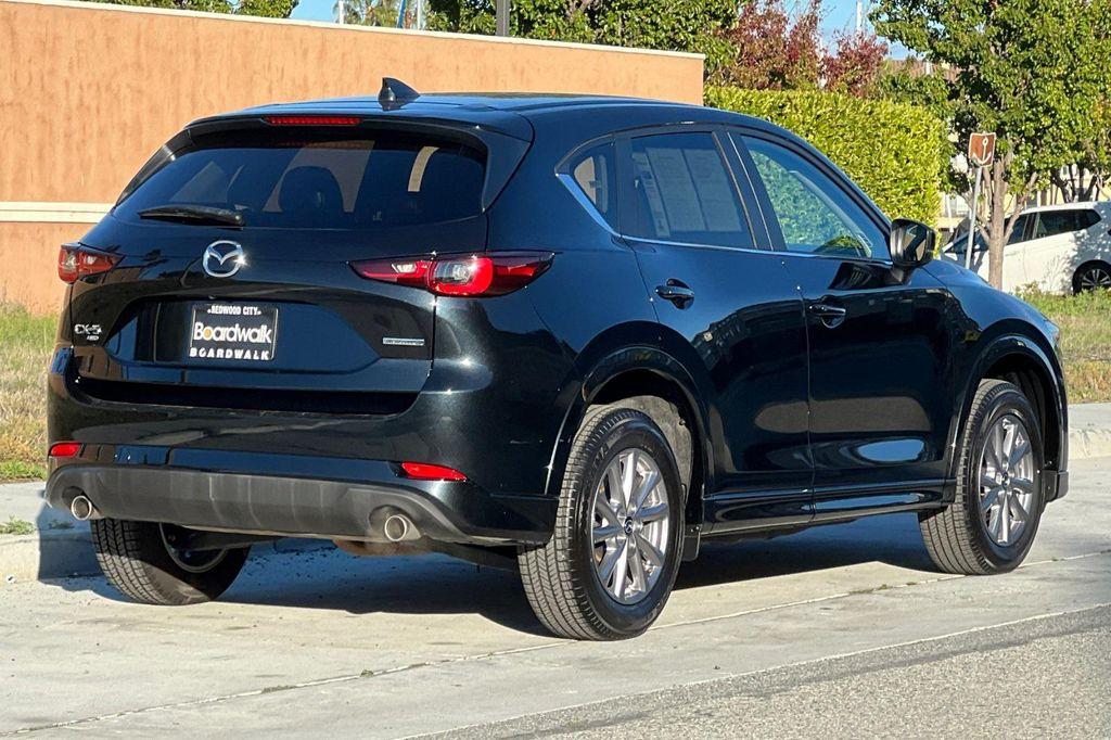 used 2025 Mazda CX-5 car, priced at $26,775