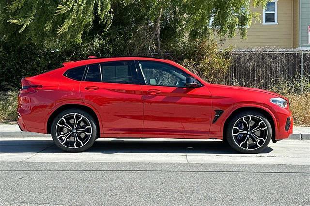 used 2021 BMW X4 M car, priced at $60,888