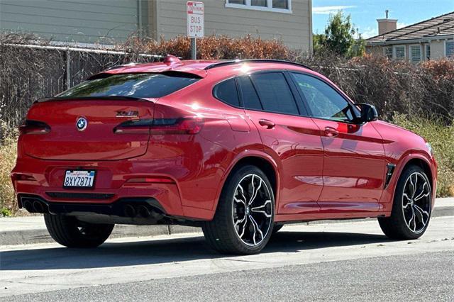 used 2021 BMW X4 M car, priced at $60,888