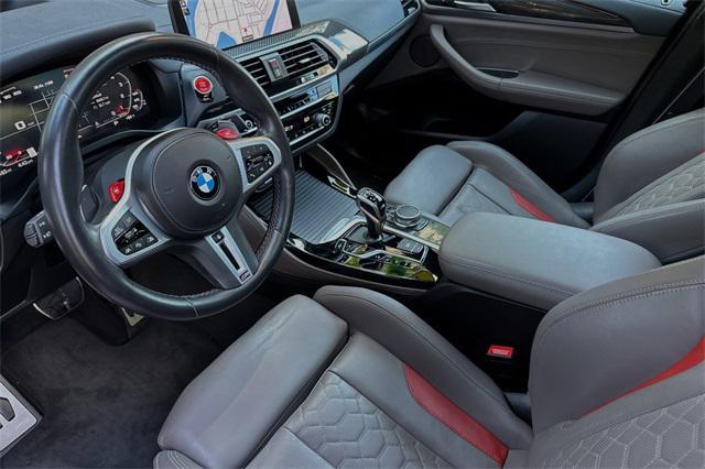 used 2021 BMW X4 M car, priced at $60,888