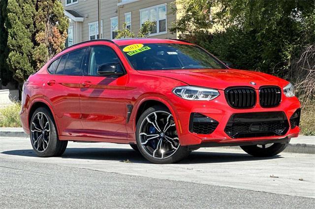 used 2021 BMW X4 M car, priced at $60,888