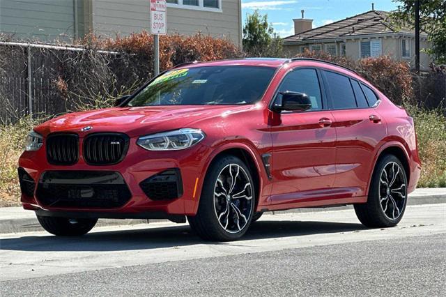 used 2021 BMW X4 M car, priced at $60,888