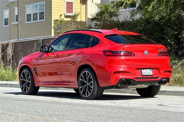 used 2021 BMW X4 M car, priced at $60,888