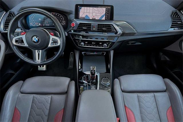 used 2021 BMW X4 M car, priced at $60,888