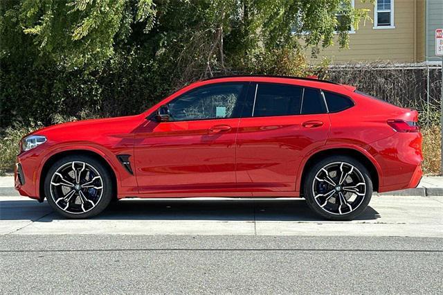 used 2021 BMW X4 M car, priced at $60,888