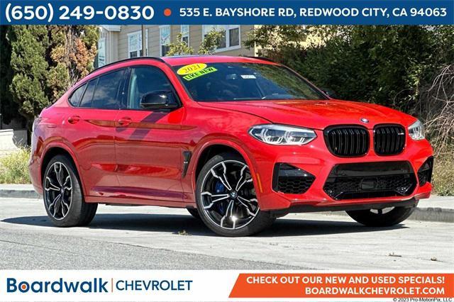 used 2021 BMW X4 M car, priced at $60,888