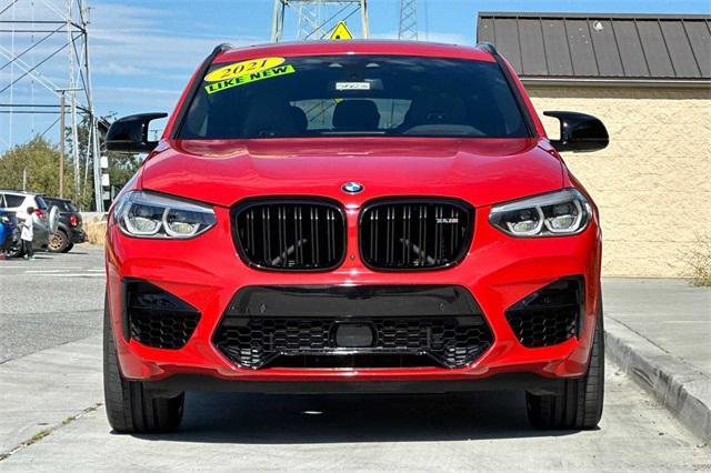 used 2021 BMW X4 M car, priced at $60,888