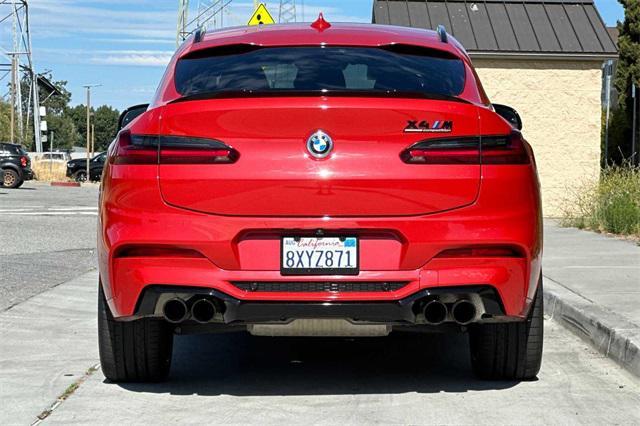 used 2021 BMW X4 M car, priced at $60,888