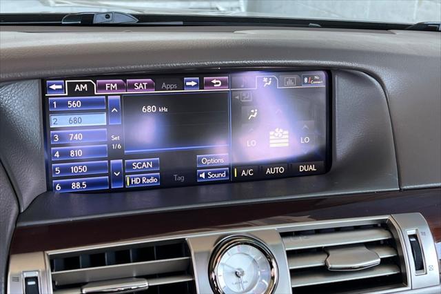 used 2013 Lexus LS 460 car, priced at $19,511