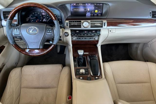 used 2013 Lexus LS 460 car, priced at $19,511