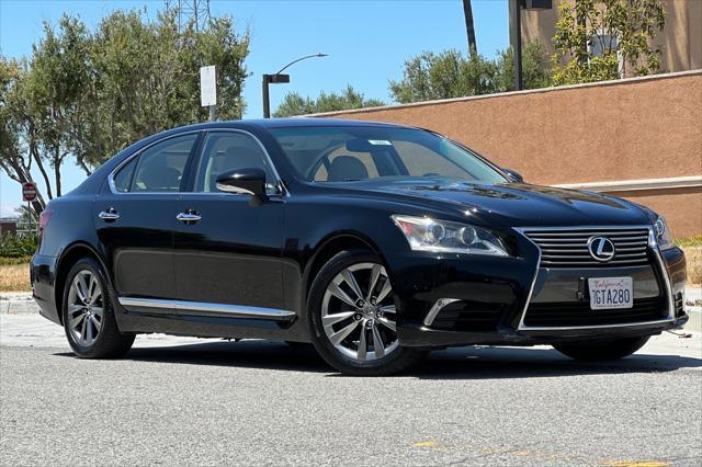 used 2013 Lexus LS 460 car, priced at $19,511