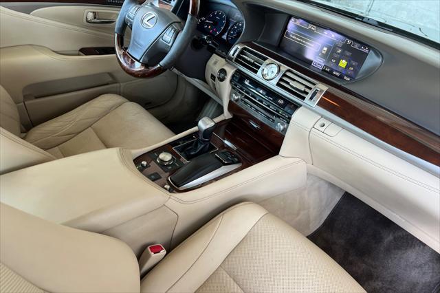 used 2013 Lexus LS 460 car, priced at $19,511