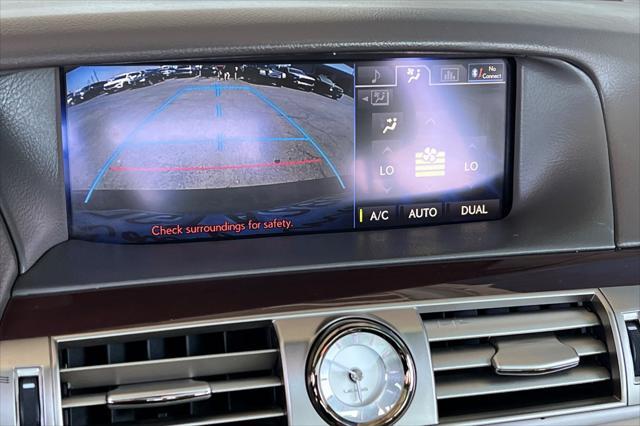 used 2013 Lexus LS 460 car, priced at $19,511