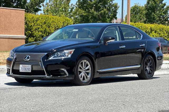 used 2013 Lexus LS 460 car, priced at $19,511