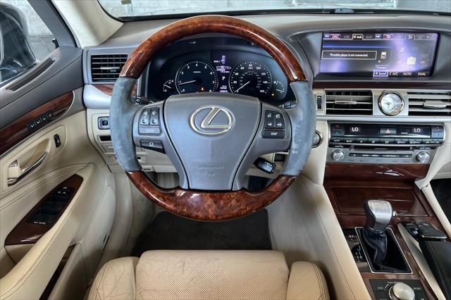 used 2013 Lexus LS 460 car, priced at $19,511