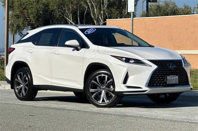 used 2021 Lexus RX 350 car, priced at $38,999