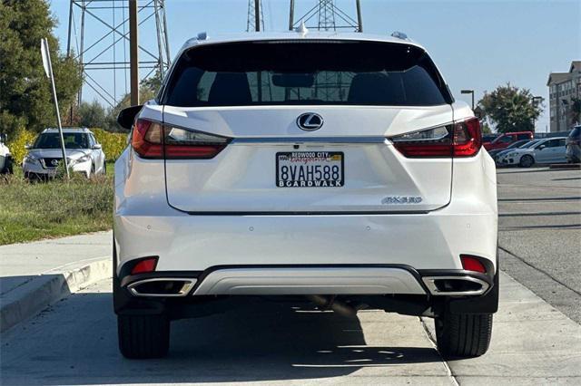 used 2021 Lexus RX 350 car, priced at $38,999