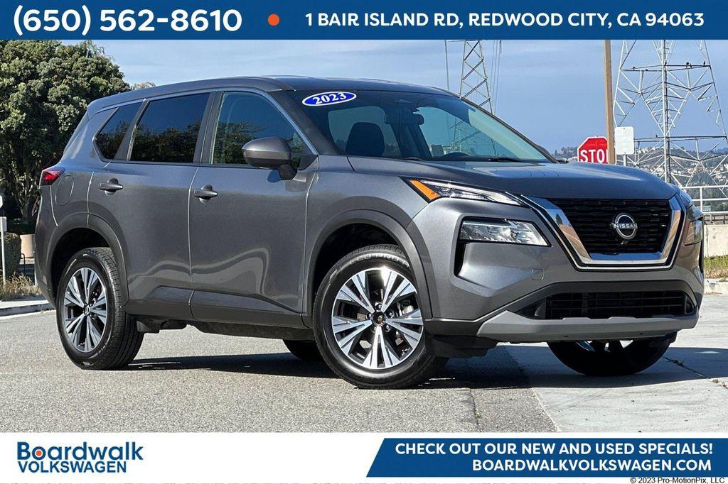 used 2023 Nissan Rogue car, priced at $22,000
